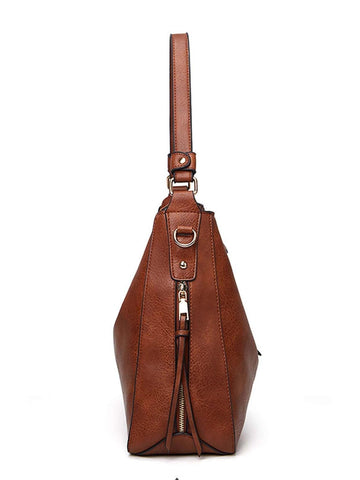 Divine Leather Shoulder Bag - Sunsack