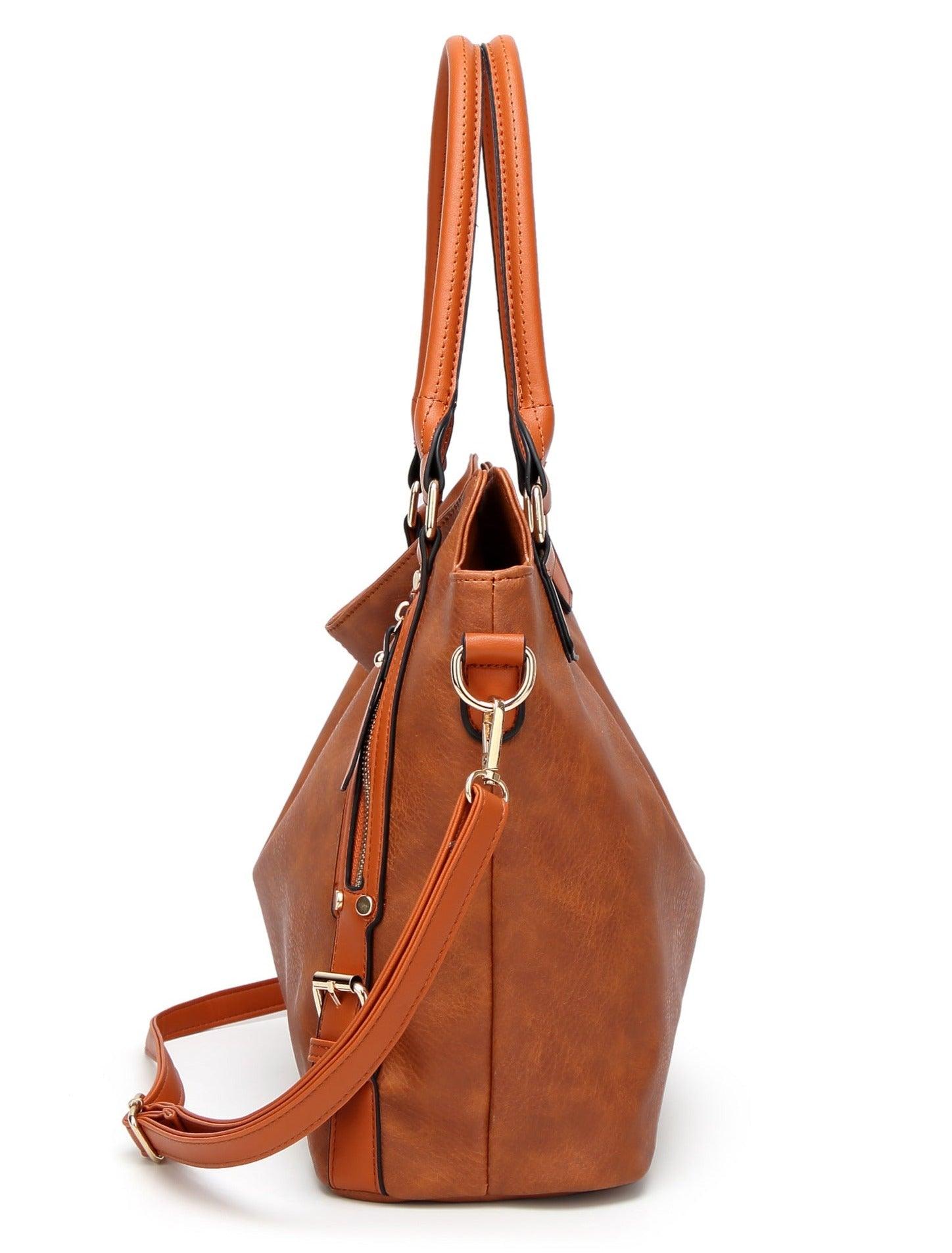 Matha Leather Handbag - Sunsack