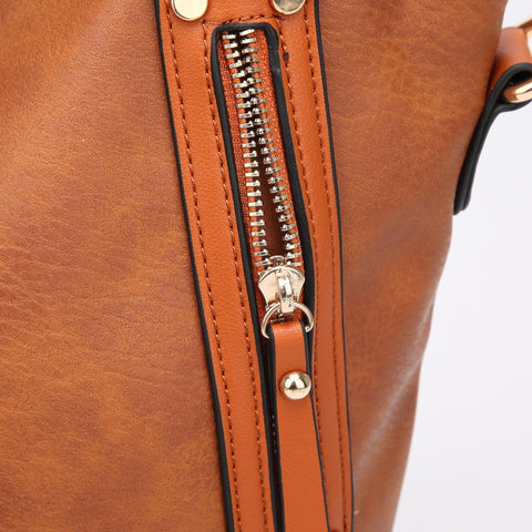 Matha Leather Handbag - Sunsack