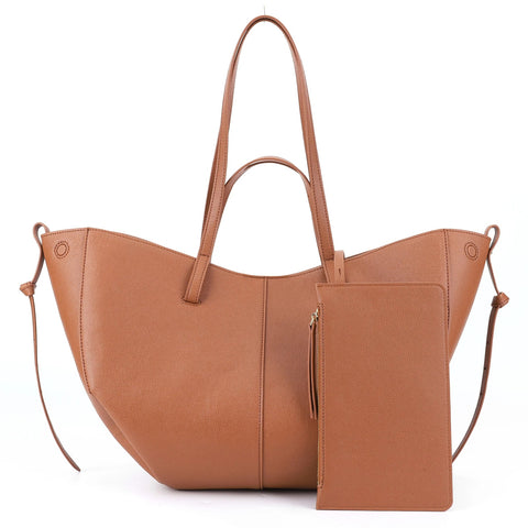 Terracotta Leather Bag