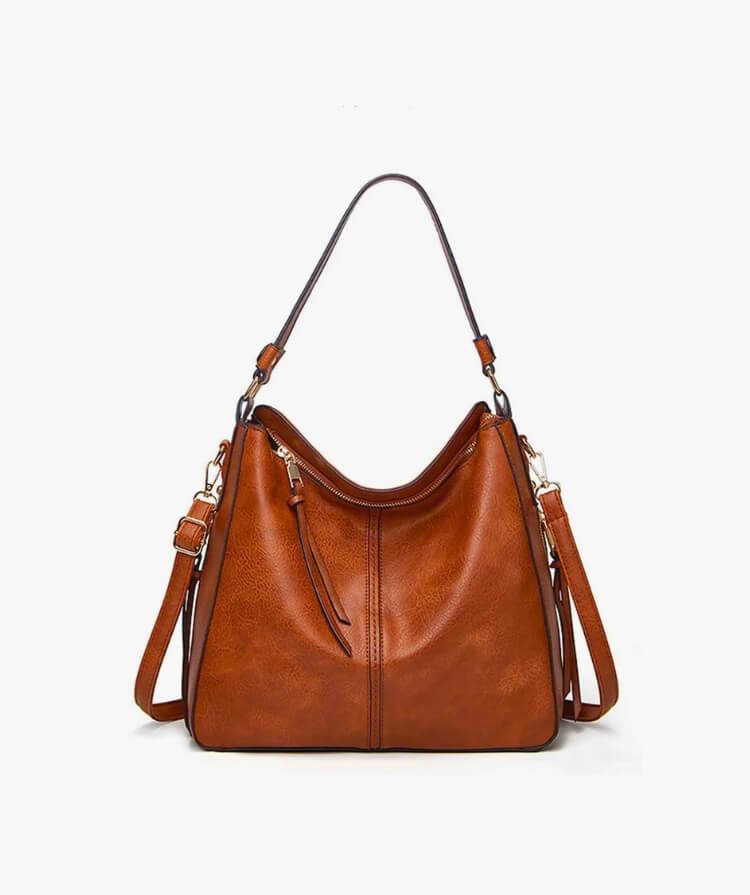 Divine Leather Shoulder Bag - Sunsack